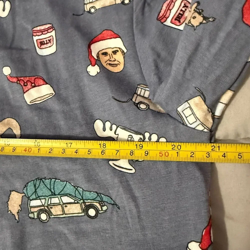 UNISEX COTTON ON NATIONAL LAMPOONS CHRISTMAS VACATION JUMPER‎ ONE PIECE PAJAMA L